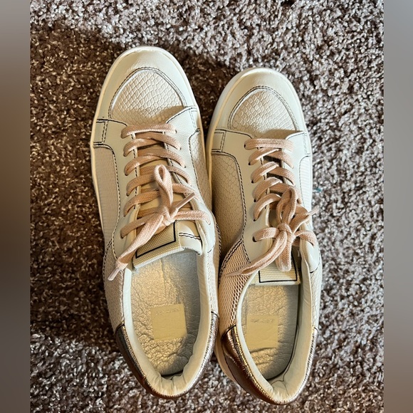 DOLCE VITA ZINA SNEAKERS- Rose Gold - Picture 2 of 5
